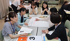 Support for Japanese language education leaders